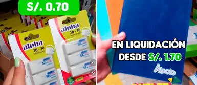Si todavía no compras la lista de útiles escolares, conoce esta tienda de remates con los mejores precios ¡Útiles escolares en oferta! Gran tienda de remates en Santa Anita vende productos desde S/0.70