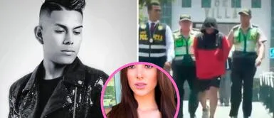 El cantante es arrestado por esta acción. César Vega es arrestado por presunta agresión a su pareja Suheyn Cipriani y su padre