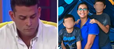 El cantante toma esta fuerte acción. Christian le pide perdón al hijo de Karla Tarazona y Leonard León por dolorosa situación