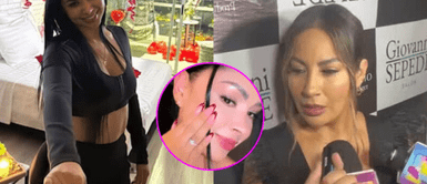 Pamela López sobre anillo de Pamela Franco Pamela López reacciona así ante supuesto anillo de compromiso de Pamela Franco