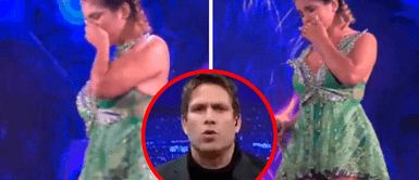 Susana Alvarado mal sobre el escenario Susana Alvarado preocupa a fans de Corazón Serrano al 'quebrarse' en concierto: "Se siente mal"