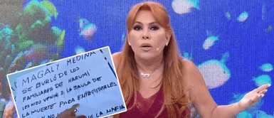 Magaly Medina acusada de burlarse de familia tras tragedia Magaly Medina acusada de plantar a familia de víctima de la tragedia del Real Plaza Trujillo