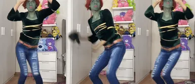 Valentino se convierte en una "Chica rap". Adiós a la boa: Valentino renace como toda una “Chica Rap” y sorprende a todos