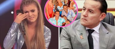 El congresista lanza este fuerte mensaje. Richard Acuña revela el insólito motivo por el que no quiere a Brunella en la TV