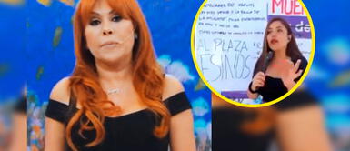 Magaly SE PRONUNCIA tras acusación de plantar a familia de víctima de TRAGEDIA en REAL PLAZA Magaly Medina se pronuncia tras acusación de plantar a familia de víctima de tragedia en Real Plaza