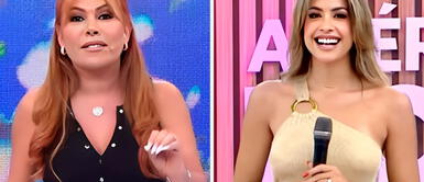 Magaly Medina aplaude a Milett Figueroa por enfrentar a Janet Magaly Medina aplaude a Milett Figueroa por enfrentar a Janet: “Por fin le puso un alto, le salía espuma”