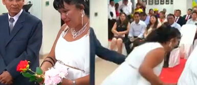 La novia fugitiva de Bagua deja en shock a todos al confesar por qué no se casó La novia fugitiva de Bagua deja en shock a todos al confesar por qué no se casó: "Me engañó con otra chica"