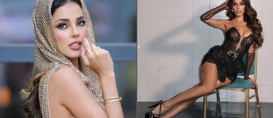 Fuciana Fuster conquista miradas con bikini floral y estilo vibrante de verano Luciana Fuster conquista miradas con bikini floral y estilo vibrante de verano