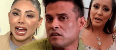 Pamela Franco responde ante nuevas imágenes que la vinculan a Karla Tarazona ¿Se molesta? Pamela Franco reacciona a imágenes de Karla Tarazona mientras cargaba a su hija