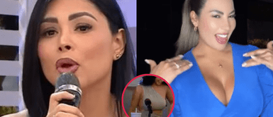 Pamela Franco reacciona al ser comparada con Pamela López Pamela Franco sorprende al abandonar programa en vivo tras ser comparada con Pamela López