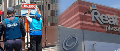 Real Plaza Centro Cívico es clausurado Real Plaza Centro Cívico es clausurado por Municipalidad de Lima ¿Qué pasó?