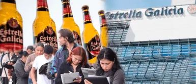 Estrella Galicia ofrece trabajo a desempleados sin experiencia Estrella Galicia ofrece trabajo a desempleados SIN EXPERIENCIA: contrato indefinido, sueldo de 2.400 euros