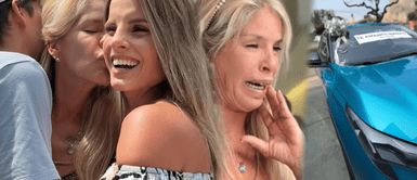 Alejandra y Sergio Baigorria dejan en shock a su madre Alejandra Baigorria y su hermano sorprenden a su madre con una lujosa camioneta: ¡Mira su emotiva reacción!