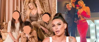 Romina Gachoy revela dura decisión de los hijos de Angie Jibaja Romina Gachoy revela dura decisión de los hijos de Angie Jibaja