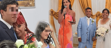 Hijos de María Pía se emocionan con la boda de su nana Hijos de María Pía protagonizan emotiva escena y rompen en llanto durante boda de su nana: “Te adoramos”