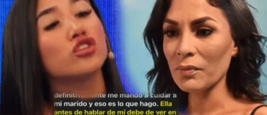 Samahara Lobatón se enfrenta a Evelyn Vela Samahara Lobatón se defiende y hace fuerte acusación contra Evelyn Vela: "Le hace brujería a sus maridos"