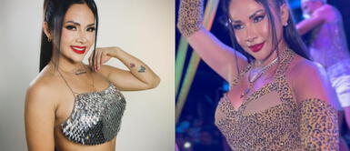 Linda Caba Linda Caba pone a prueba su venia fashionista con fabulosos bikini floral