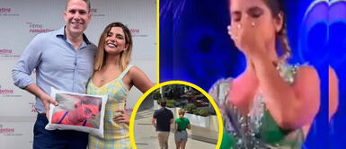 Susana Alvarado BUSCA EL HOMBRO de Paco Bazán tras quiebre en pleno concierto de CORAZÓN SERRANO Susana Alvarado busca a Paco Bazán tras duros momentos con Corazón Serrano