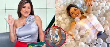 Fátima Aguilar apuesta por chalecos y deja atrás los blazers para un look elegante Fátima Aguilar se despide del blazer y eleva su estilo con chalecos veraniegos