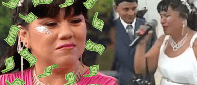 Novia fugitiva de Bagua ya está facturando La novia fugitiva de Bagua convierte su drama en dinero: ¿Cuánto está cobrando por salir en TV y TikTok?