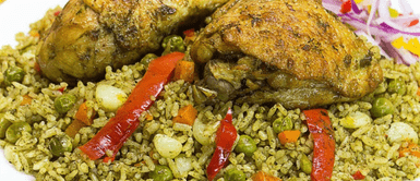 Arroz con pollo. El arroz con pollo podría ser el plato más peligroso de Latinoamérica, según expertos