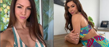 Paloma Fiuza y los bikinis que paralizaron las paradisiacas playas colombianas Paloma Fiuza y los 3 bikinis que paralizaron las paradisiacas playas colombianas