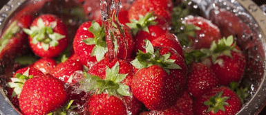 Fresas limpias. El truco infalible para eliminar pesticidas de las fresas sin afectar su sabor