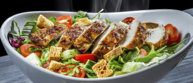 Ensalada Cesar. ¡La receta definitiva! Prepara una ensalada César irresistible con el toque perfecto