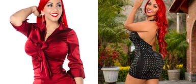 Deysi Araujo tira la casa por la ventana con look de lujo en su cumpleaños Deysi Araujo celebra su cumpleaños con un vestido aperlado, junto a Marck Vito