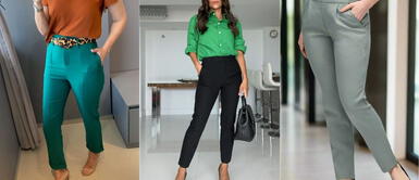 Pantalones slim: Cómo lucir increíble si eres petite y con curvas Pantalones slim: Cómo lucir increíble si eres petite y con curvas