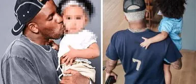 El empresario conmueve con este tierno mensaje para su última hija. Farfán hace este gesto y dedica conmovedor mensaje a su hija con Darinka Ramírez