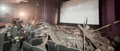 Un dramático colapso de techo ocurrió en un cine de Wenatchee, Washington, mientras se proyectaba "Capitán América: Un Nuevo Mundo". Afortunadamente, no se registraron heridos. Techo de cine colapsa en plena función de la nueva película de 'Capitán América'