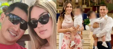 Renzo Costa y su novia celebran a los grande los 2 años de sus mellizos con estilo comfy Renzo Costa y su novia celebran a lo grande los 2 años de sus mellizos con estilo ultra comfy