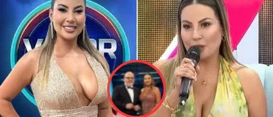 Pamela López estrena 'El Valor de la Verdad' con un podero vestido rojo que evoca poder Pamela López estrena 'EVDLV' con un vestido rojo audaz: así lo consigues