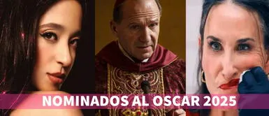 Conoce cómo y dónde ver los nominados al Oscar 2025 online ¿Dónde ver las películas nominadas al Oscar 2025? LINKS para ver online las cintas