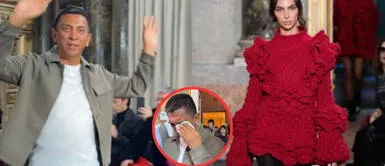 Jorge Luis Salinas triunfa en Milán con su colección inspirada en el Señor de Sipán Jorge Luis Salinas triunfa en Milán con su colección inspirada en el Señor de Sipán