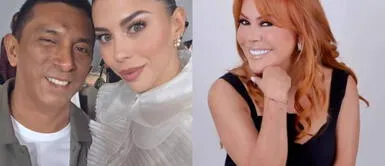 Alondra García Miró y Magaly Medina deslumbran con looks de lujo junto a Salinas en Milán Alondra García Miró y Magaly Medina deslumbran con looks de lujo junto a Salinas en Milán