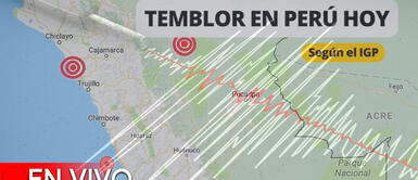 Conoce EN VIVO los temblores que ocurren en el Perú, según IGP. Temblor HOY en Lima: Dónde fue el epicentro y cuál fue su intensidad