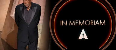 Morgan Freeman fue el encargado de presentar el "In Memoriam" de este año en los premios Oscar "Inaceptable": los Oscar olvidaron a estas estrellas en el "In Memoriam" y desatan polémica