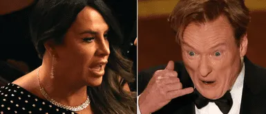 Karla Sofía Gascón es humillada en los Oscar Karla Sofía Gascón es humillada por Conan O'Brien en los Oscar 2025 tras recordarle su peor error