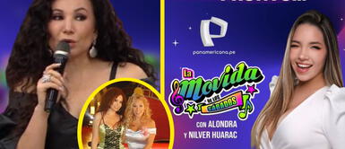 JANET BARBOZA indignada con programa de la HERMANA de su HIJA: “No me pidieron permiso, ese nombre me pertenece” Janet Barboza indignada con programa de Alondra Huárac 'La movida de los sábados'