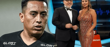 Cueva lanza dardo tras anuncio de Pamela López en 'El Valor de la Verdad' Christian Cueva reacciona tras anunciarse la participación de Pamela López en 'El Valor de la Verdad'