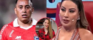 Pamela López filtra comprometedores chats entre Melissa Klug y Christian Cueva Pamela López filtra comprometedores chats entre Melissa Klug y Christian Cueva: "Quiero que seas mía"