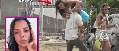 Nena Cubillas se pronuncia sobre estado de Macarena Vélez 'Nena' Cubillas lanza contundente mensaje al ver a su aún esposo cargando a Macarena Vélez ebria