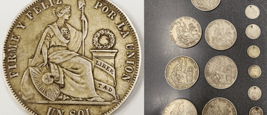 Monedas antiguas peruanas. Increíble hallazgo en el Aeropuerto Jorge Chávez: catorce monedas del siglo XIX son declaradas patrimonio cultural