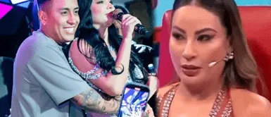 Pamela López sorprende con nuevas revelaciones Pamela López revela si Christian Cueva estaba con Pamela Franco cuando nació su bebé prematura
