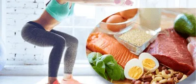 Alimentos para ganar masa muscular. Estos son los alimentos que debes consumir en la noche para aumentar la masa muscular