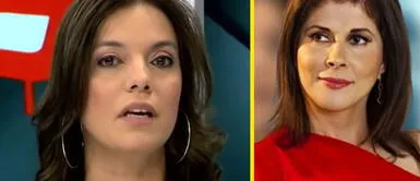 Actriz revela que Olga Zumarán le dio un beso y a los segundos la agredió en la cabeza Patricia Alquinta revela que Olga Zumarán le dio un beso y a los segundos la agredió