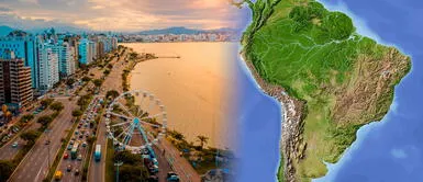 Conoce cuál es el único país en América del Sur que limita con 10 países El país de Sudamérica con 10 fronteras y una de ellas es Perú: un récord que pocos conocen