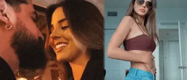 Luciana Fuster responde a rumores de embarazo ¿Luciana Fuster confirma embarazo tras revelar que tiene “antojos”? Modelo respondió